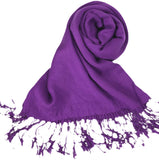 Plain Coloured Soft Pashmina Scarf/Shawl