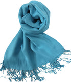 Plain Coloured Soft Pashmina Scarf/Shawl