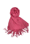 Plain Coloured Soft Pashmina Scarf/Shawl