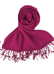 Plain Coloured Soft Pashmina Scarf/Shawl