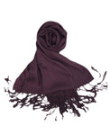 Plain Coloured Soft Pashmina Scarf/Shawl