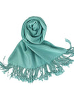 Plain Coloured Soft Pashmina Scarf/Shawl