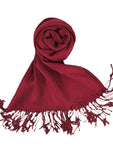 Plain Coloured Soft Pashmina Scarf/Shawl