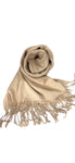 Plain Coloured Soft Pashmina Scarf/Shawl