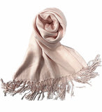 Plain Coloured Soft Pashmina Scarf/Shawl