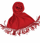 Plain Coloured Soft Pashmina Scarf/Shawl