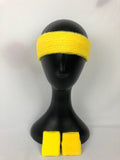 3 Piece Sweatband Set