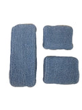 3 Piece Sweatband Set