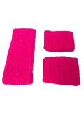 3 Piece Sweatband Set