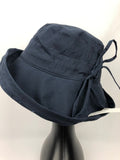 Women's 100% Cotton Stanton Foldable Adjustable Sun Hat