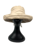 Women's 100% Cotton Stanton Foldable Adjustable Sun Hat