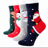 Women's Christmas Character Socks