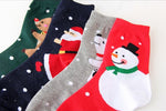 Women's Christmas Character Socks