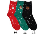 Women's Christmas Character Socks