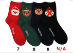 Women's Christmas Character Socks