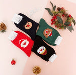 Women's Christmas Character Socks