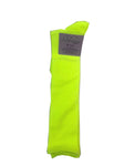 Women’s "Drycool" Plain Coloured Fluoro Neon Knee High Socks