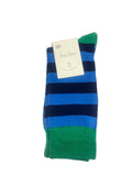 Men's Premium Cotton Patterned Dress Socks