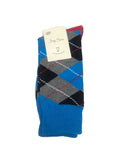 Men's Premium Cotton Patterned Dress Socks