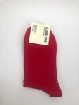 Women's Plain Coloured Crew Socks