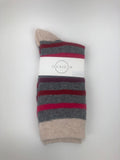 Women's Premium Wool Patterned Dress Socks