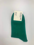 Women's Plain Coloured Crew Socks