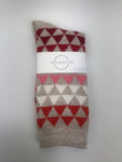 Women's Premium Wool Patterned Dress Socks