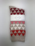 Women's Premium Wool Patterned Dress Socks