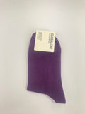 Women's Plain Coloured Crew Socks