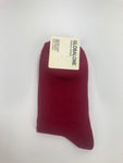 Women's Plain Coloured Crew Socks