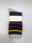 Women's Premium Wool Patterned Dress Socks