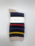 Women's Premium Wool Patterned Dress Socks