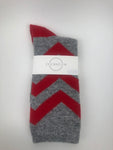 Women's Premium Wool Patterned Dress Socks