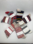 Women's Premium Wool Patterned Dress Socks