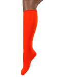 Women’s "Drycool" Plain Coloured Fluoro Neon Knee High Socks