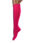 Women’s "Drycool" Plain Coloured Fluoro Neon Knee High Socks