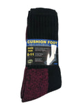 Unisex Cushion Foot Work Socks (3 Pack)