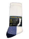 Unisex Cushion Foot Work Socks (3 Pack)