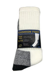 Unisex Cushion Foot Work Socks (3 Pack)