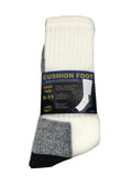 Unisex Cushion Foot Work Socks (3 Pack)