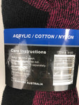 Unisex Cushion Foot Work Socks (3 Pack)