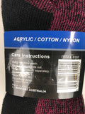 Unisex Cushion Foot Work Socks (3 Pack)