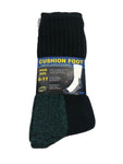 Unisex Cushion Foot Work Socks (3 Pack)