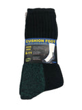 Unisex Cushion Foot Work Socks (3 Pack)