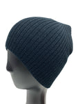 Unisex Short Ribbed Plain Beanie