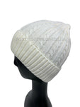 Faux Fur Lined Plain Foldover Basic Knitted Short Beanie