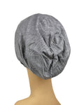 Women's Bamboo Beanie Chemo Head Cover Stretch Bandana