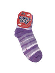 Women's Non-Slip Super Soft Stripey Fluffy Bed Socks