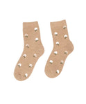 Women's Floral Print Thick Premium Wool Blend Socks