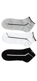 Women's Premium Cotton Low Cut N Logo Ankle Socks